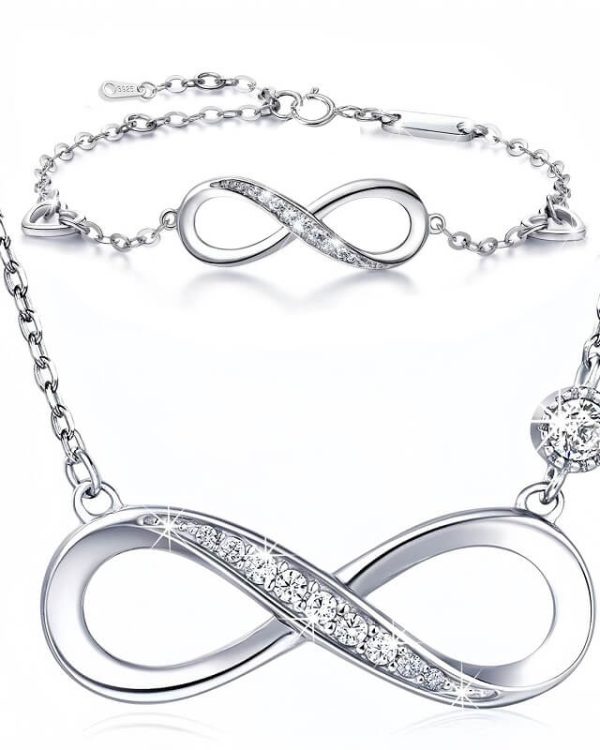Infinity Endless Adjustable Bracelet 925 11