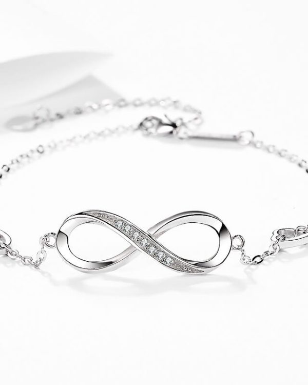 Infinity Endless Adjustable Bracelet 925 2