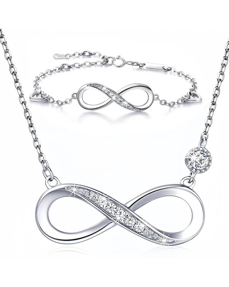 Endless Adjustable Bracelet Necklace Anniversary Jewelry