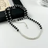 Versatile 925 Sterling Silver Agate Necklace