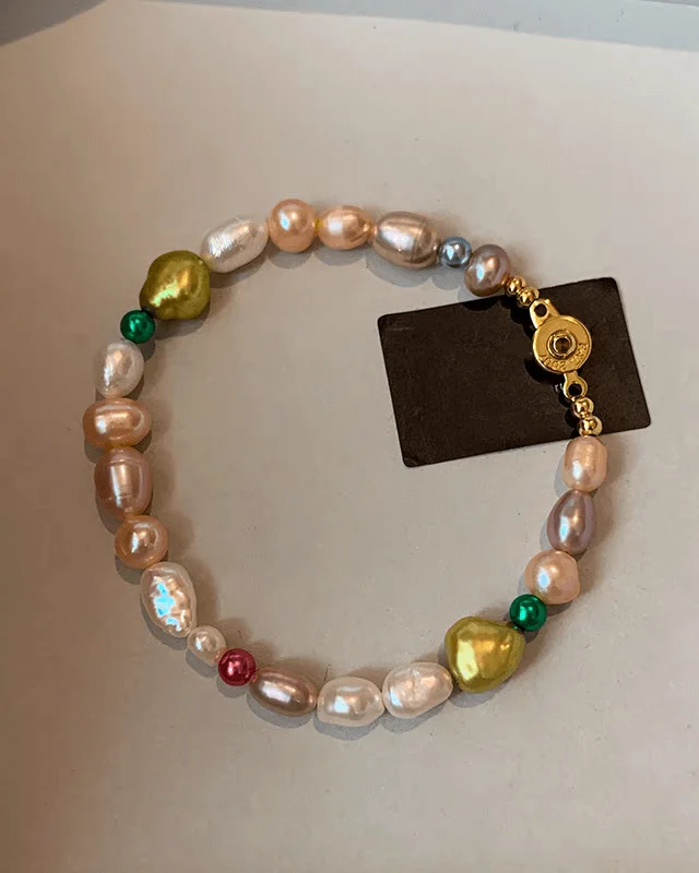 Serenade Freshwater Baroque Pearl Necklace