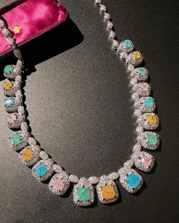 Luxury Wedding Jewelry Sets For Bride 2