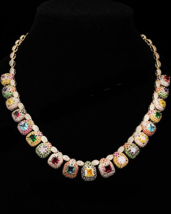 Luxury Wedding Jewelry Sets For Bride 3