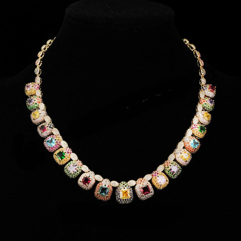 Luxury Wedding Jewelry Sets For Bride 3