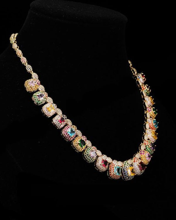 Luxury Wedding Jewelry Sets For Bride 4
