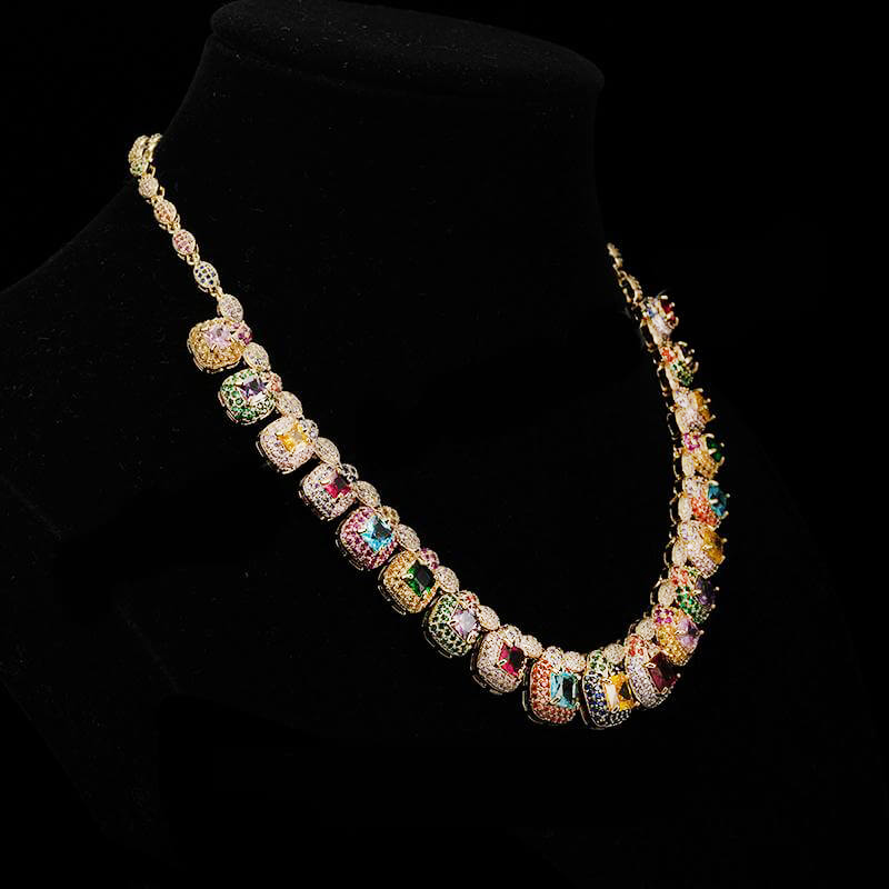 Sparkling Luxury Wedding Jewelry Sets For Bride - Image 7