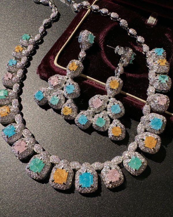 Luxury Wedding Jewelry Sets For Bride 5