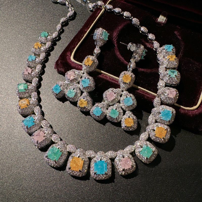 Luxury Wedding Jewelry Sets For Bride 5