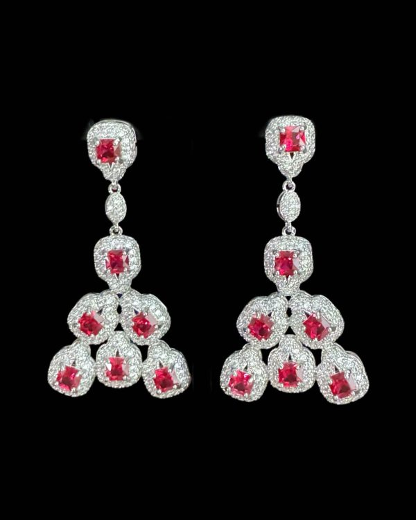 Sparkling Luxury Wedding Jewelry Sets For Bride 6
