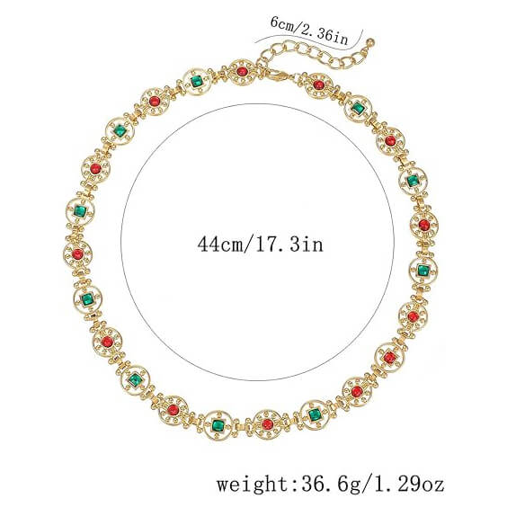 Womens Pearl Choker Necklace 6