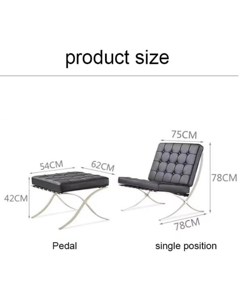 Barcelona Office Chair 9