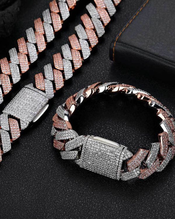 Luxury Hip Hop 20MM Cuban Link Chain 2