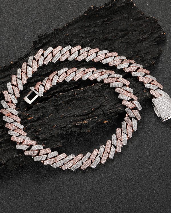 Luxury Hip Hop 20MM Cuban Link Chain 4