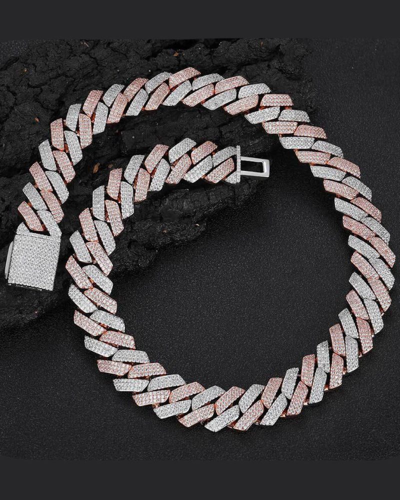 Luxury Hip Hop 20MM Cuban Link Chain 5