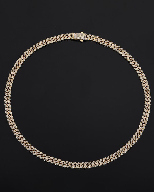 Mens Miami Cuban Link Diamond 11