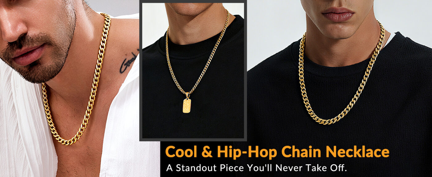 Stainless Steel Cuban Link Miami Chain 1