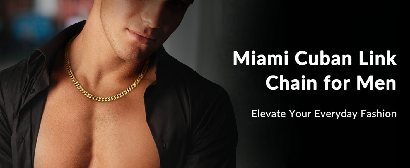 Stainless Steel Cuban Link Miami Chain 2
