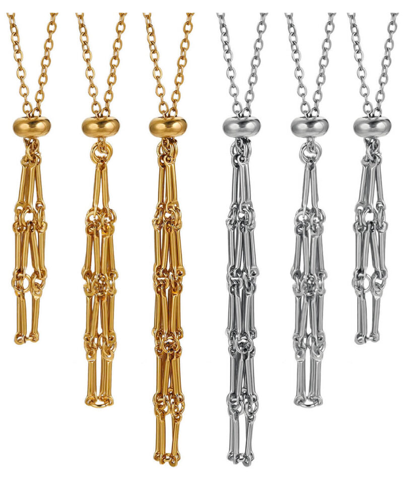 Crystal Holder Necklace Gemstone Cage Pendant 8