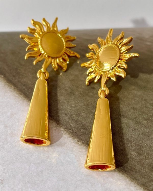 Dangle Tassel Earrings 4