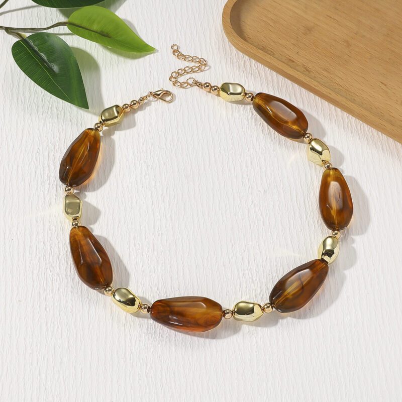 Fashion Colorful Handmade Beaded Necklace 2