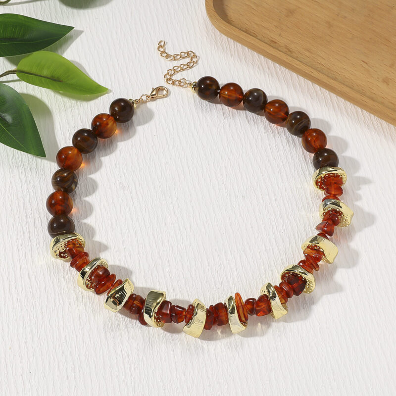 Fashion Colorful Handmade Beaded Necklace 5