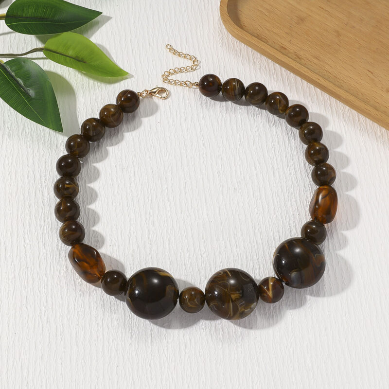 Fashion Colorful Handmade Beaded Necklace 6