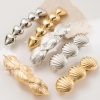 Gold Hair Clips for Women French Hairpin Hair Accessory