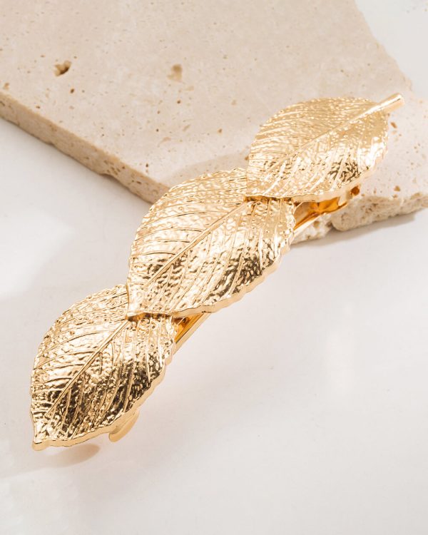 Gold Hair Clips for Women French Hairpin Hair Accessory 9