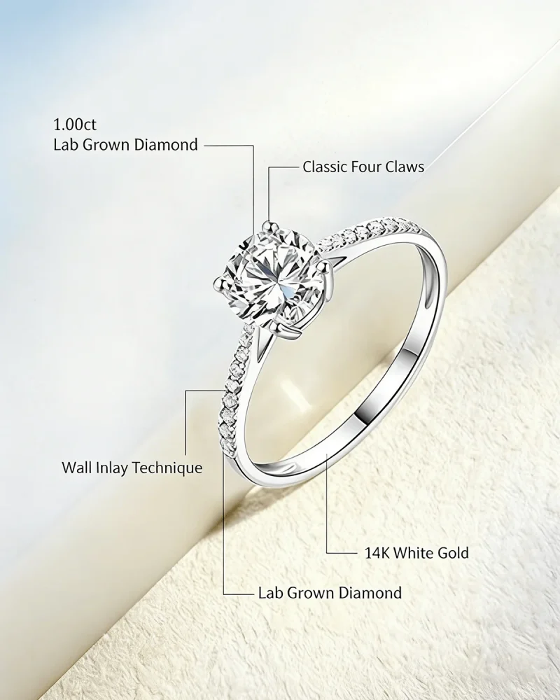 Diamond Engagement Rings 9