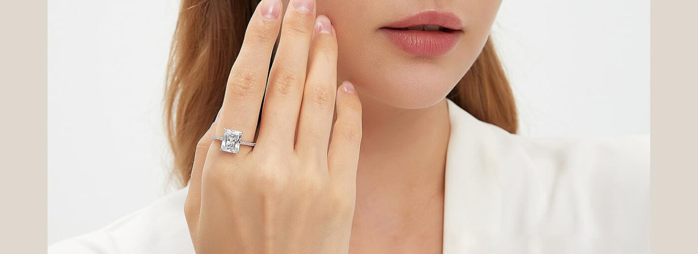 Lab Grown Diamond Rings 1