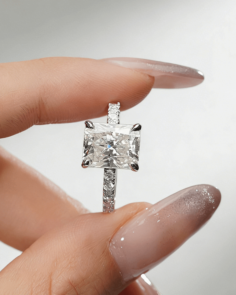 Lab Grown Diamond Rings 1