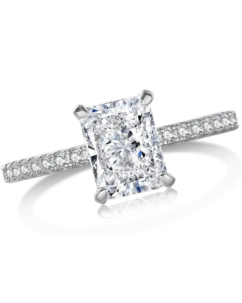 Lab Grown Diamond Rings 12