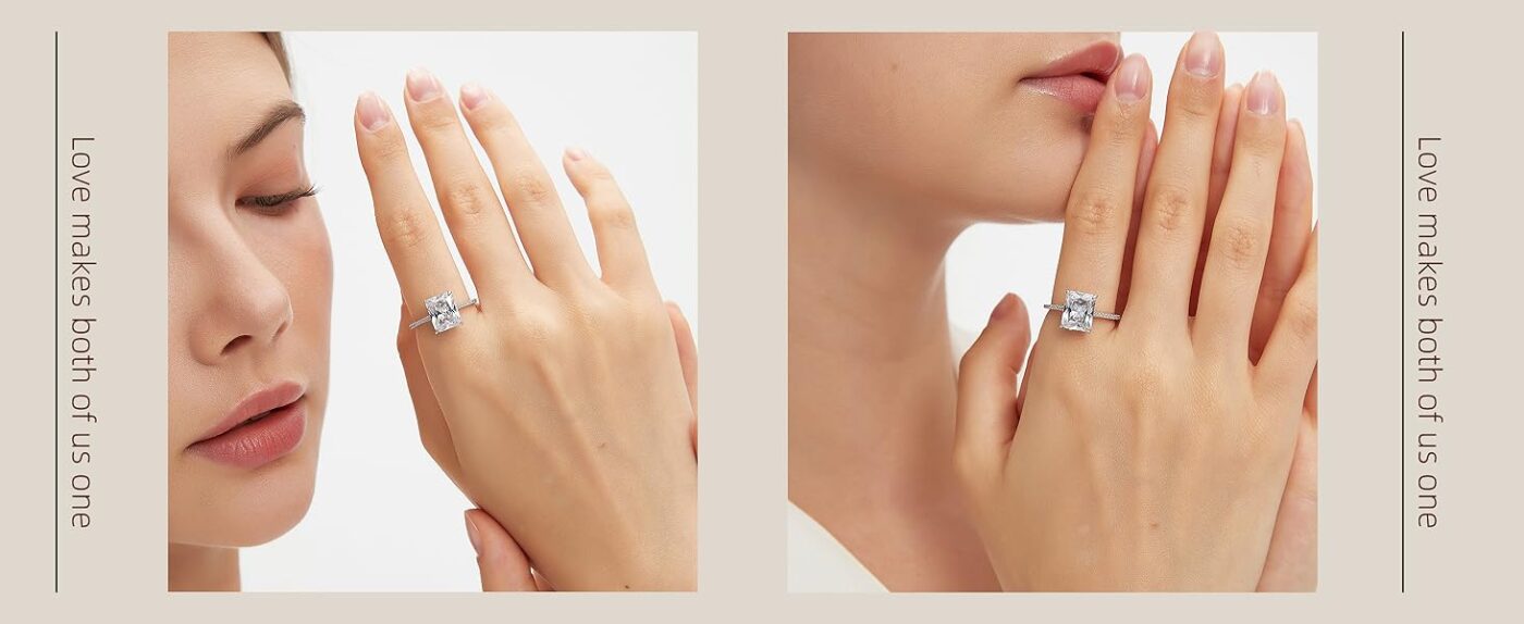 Lab Grown Diamond Rings 2