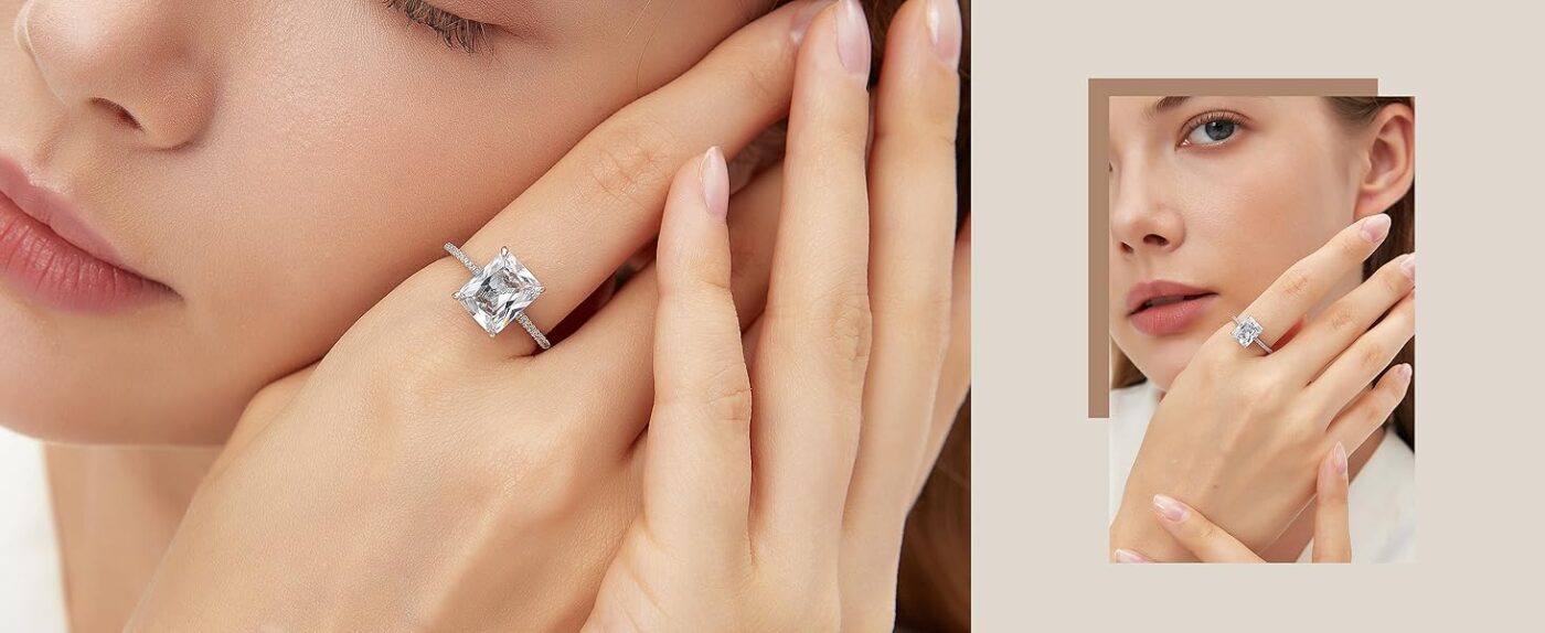 Lab Grown Diamond Rings 4