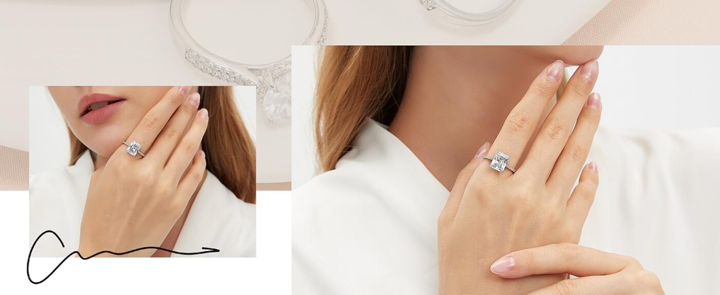 Lab Grown Diamond Rings 5