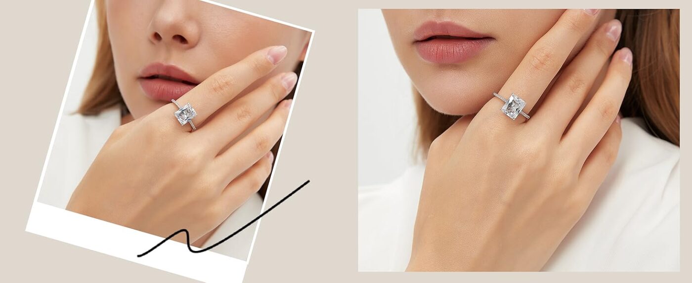 Lab Grown Diamond Rings 6