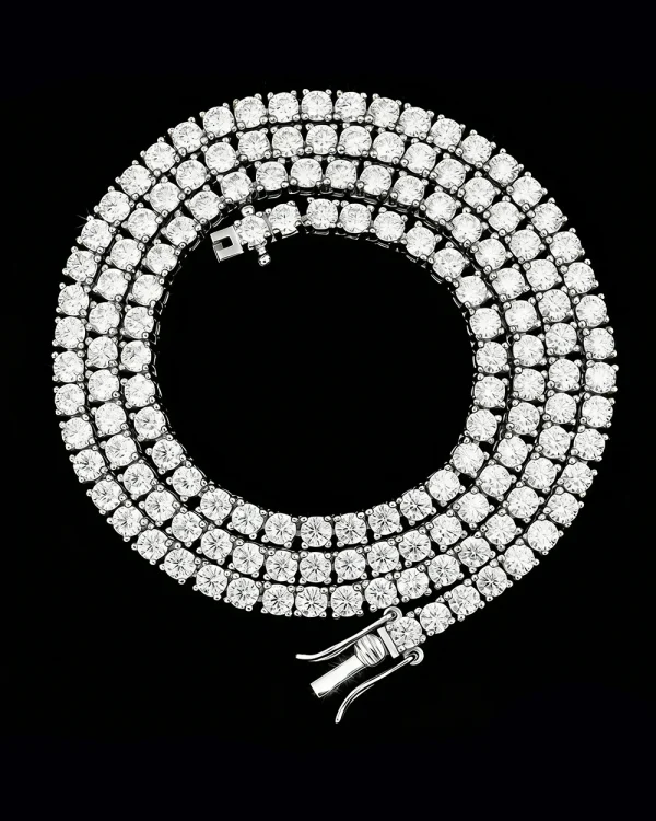 Lab Grown Moissanite Tennis 2 1