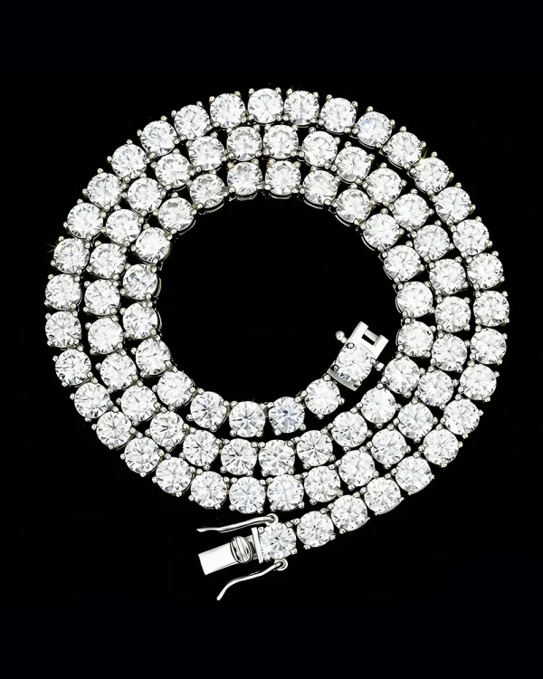 Lab Grown Moissanite Tennis 3 1