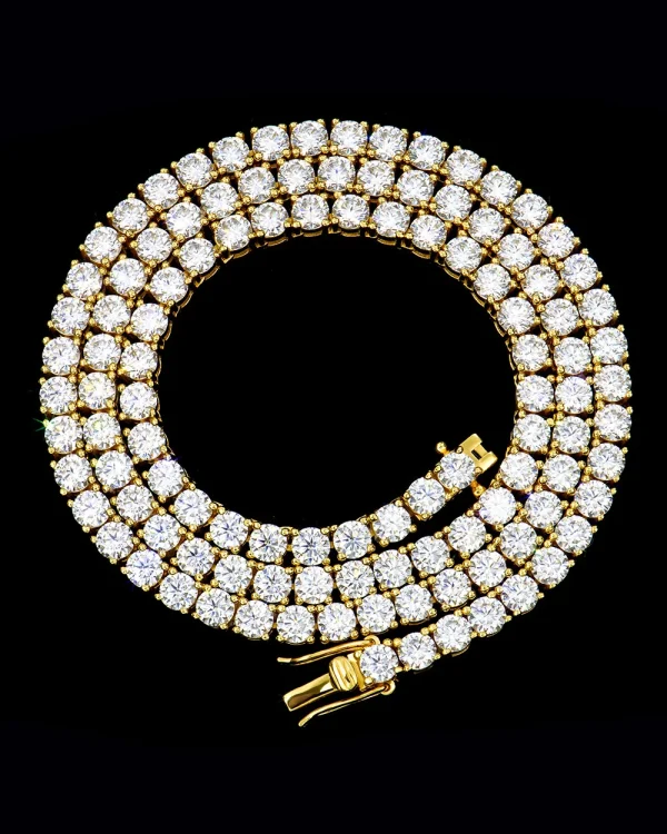 Lab Grown Moissanite Tennis 3