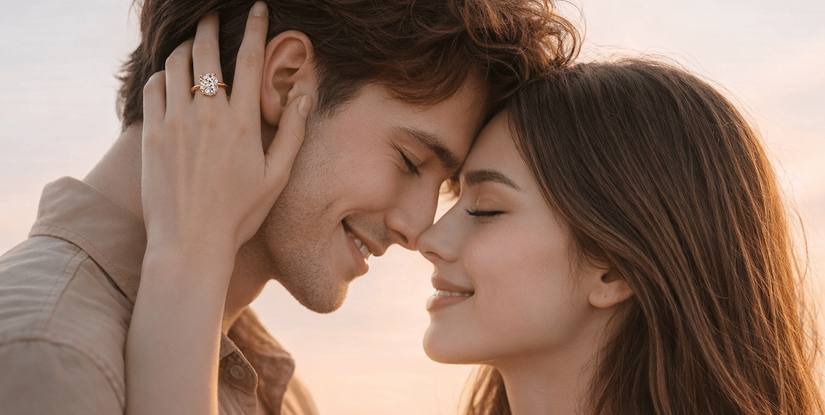 Oval Engagement Rings 1