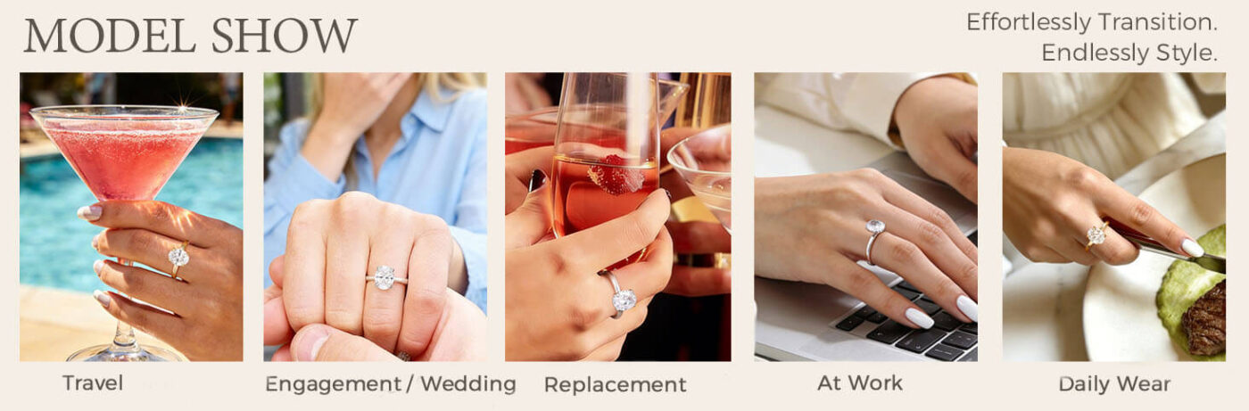 Oval Engagement Rings 7