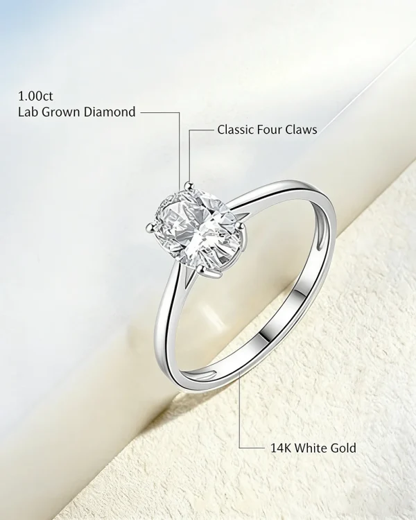 Oval Rings 10