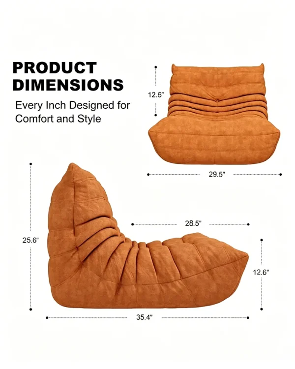 Accent Floor Sofa