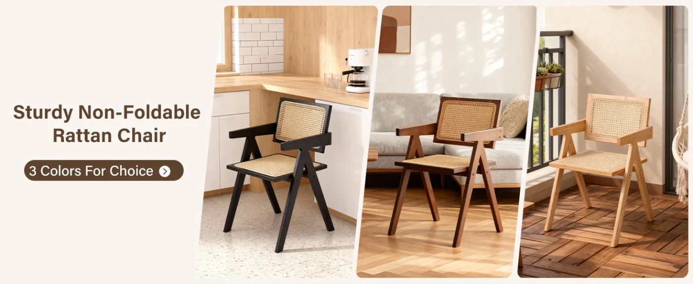 Armchair Rattan Accent Chairs 1