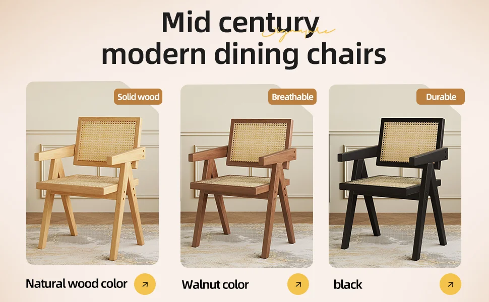 Armchair Rattan Accent Chairs 12