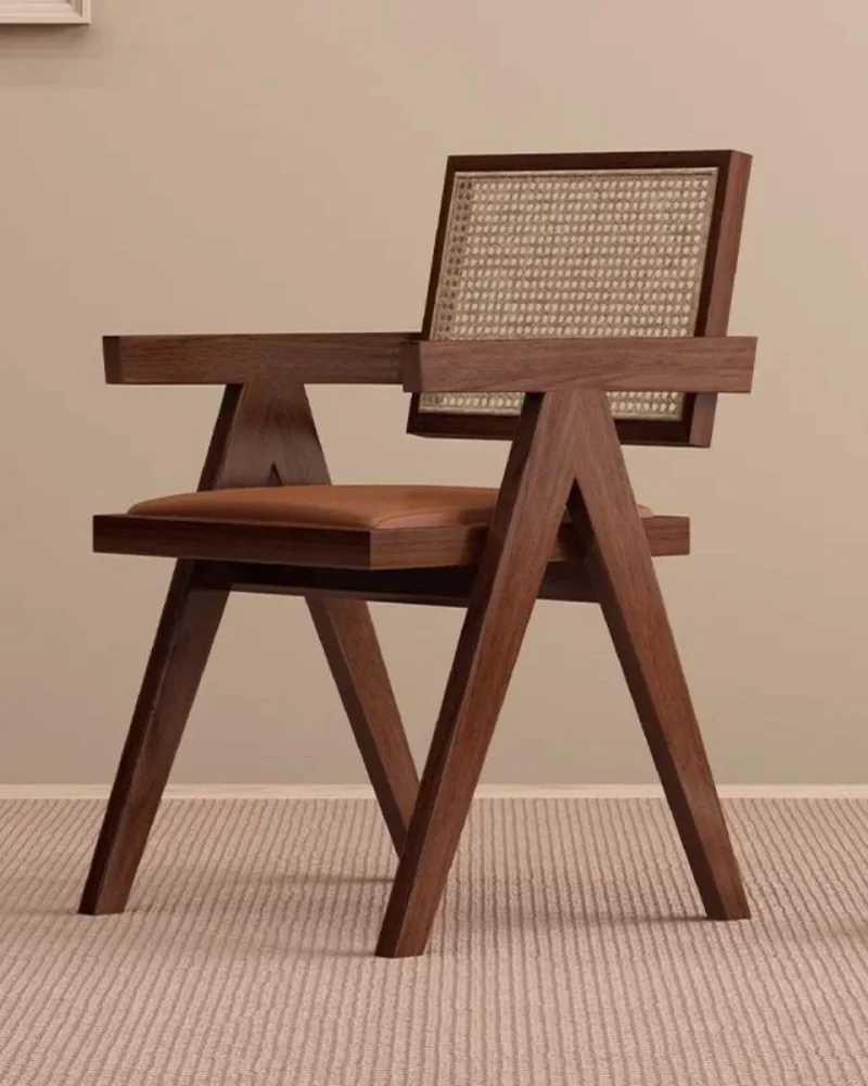 walnut-with-cushion