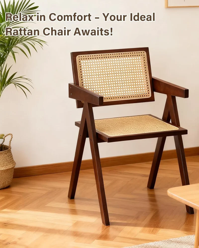 Armchair Rattan Accent Chairs 24