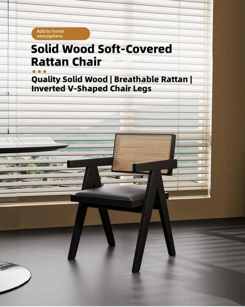 Armchair Rattan Accent Chairs 25