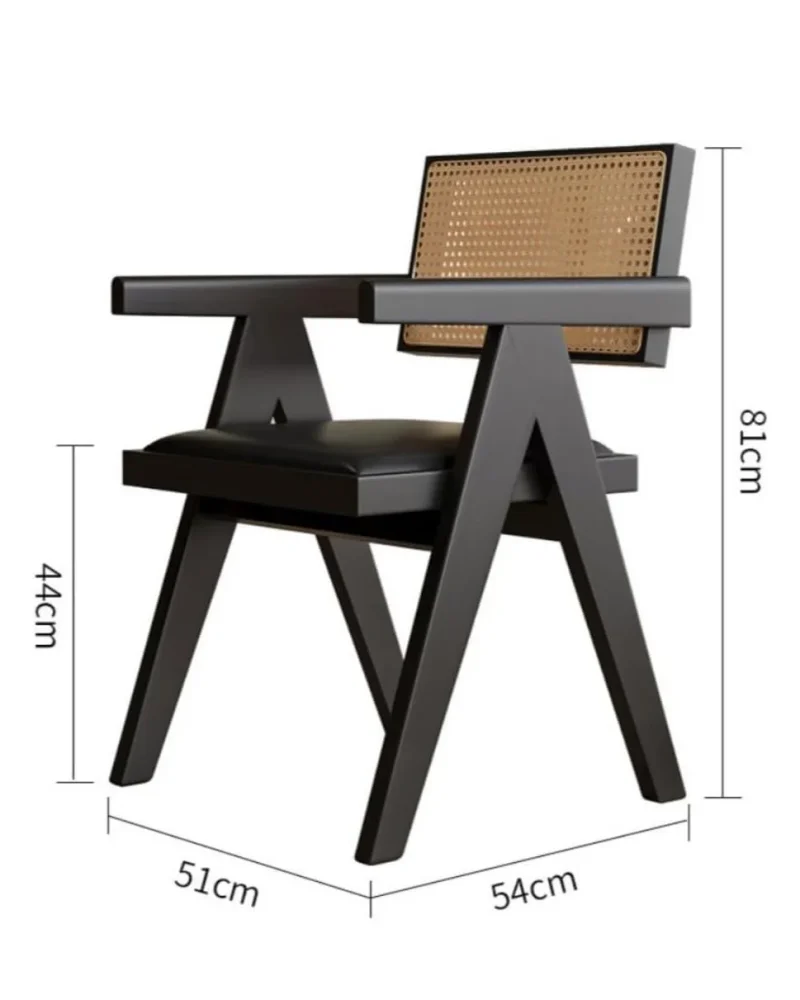 Armchair Rattan Accent Chairs 26