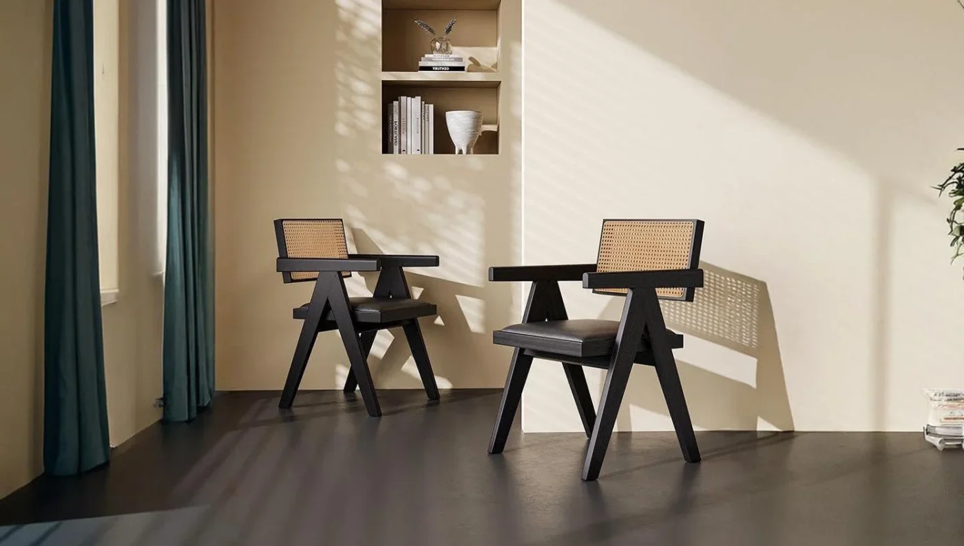 Armchair Rattan Accent Chairs 27